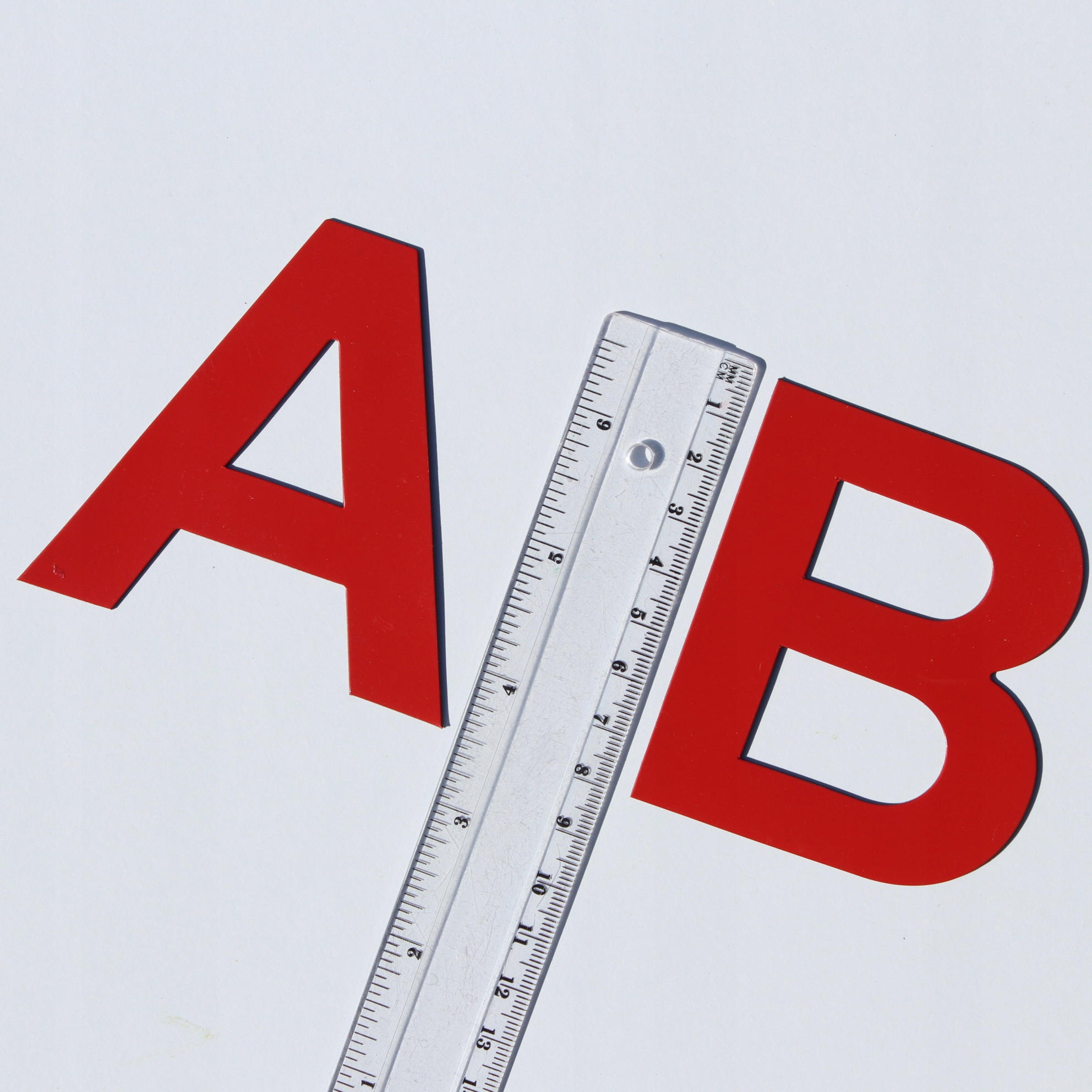 

Litery Magnetyczne, 8 cm Wielki alfabet, Doman