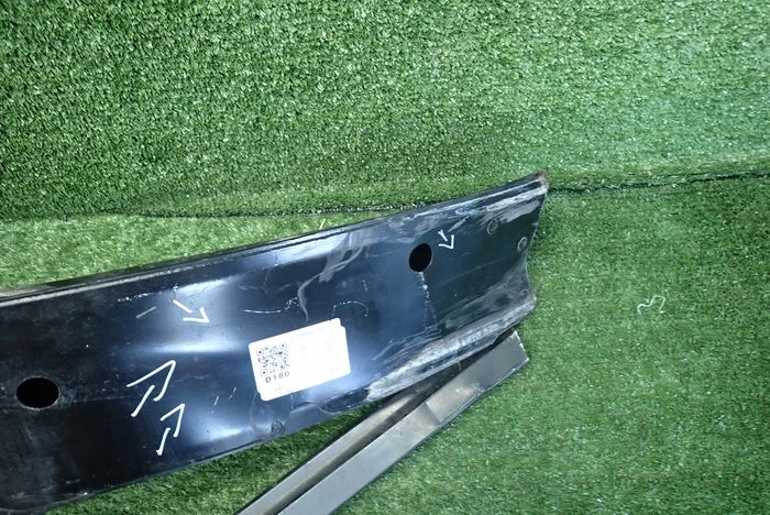 MERCEDES EQS W297 297 21- bumper support front front