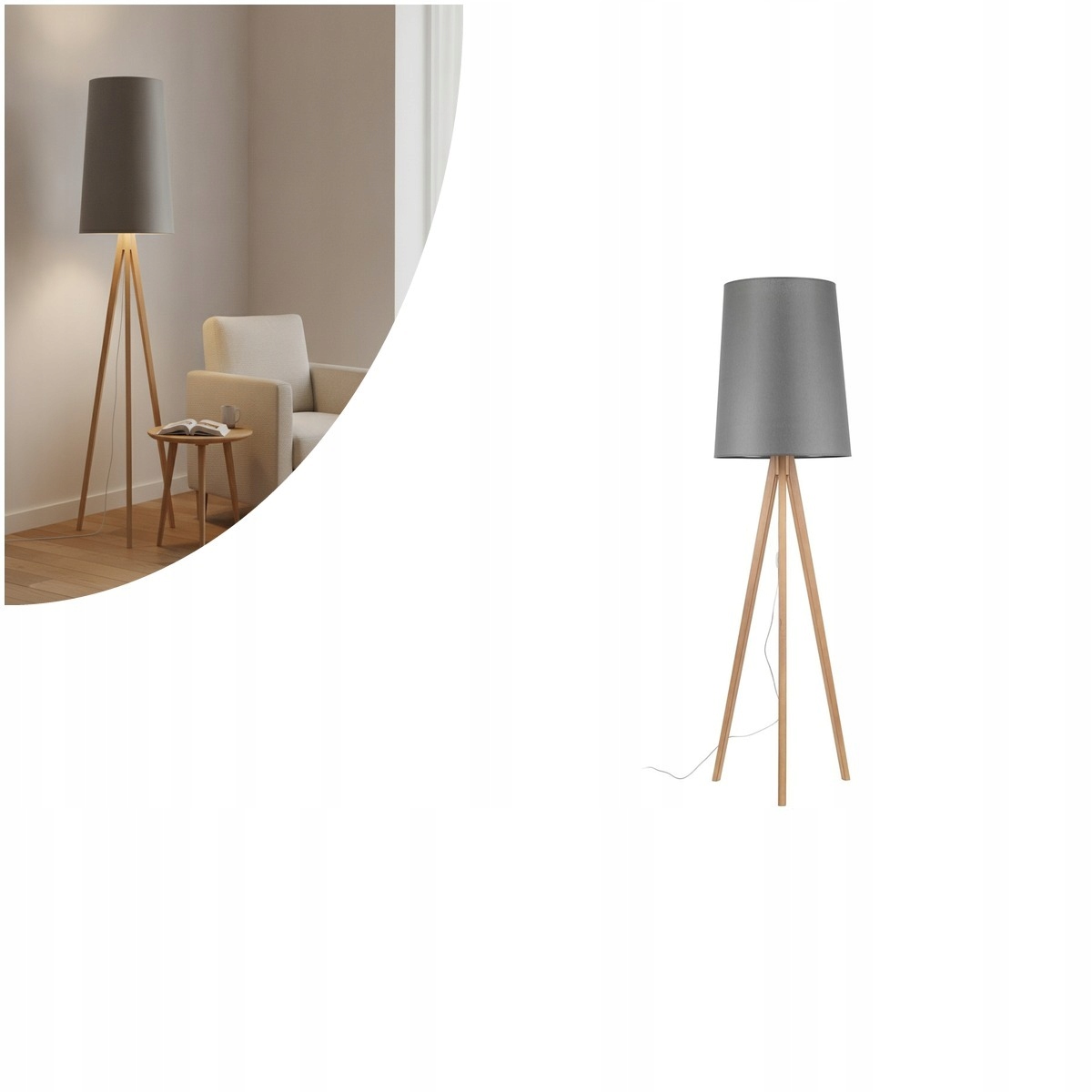 Lampa podłogowa Walz Gray 5046 Tk Lighting