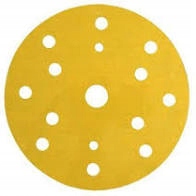 Izpro Krążek papier ścierny 150mm P500 Rzep x 5 szt