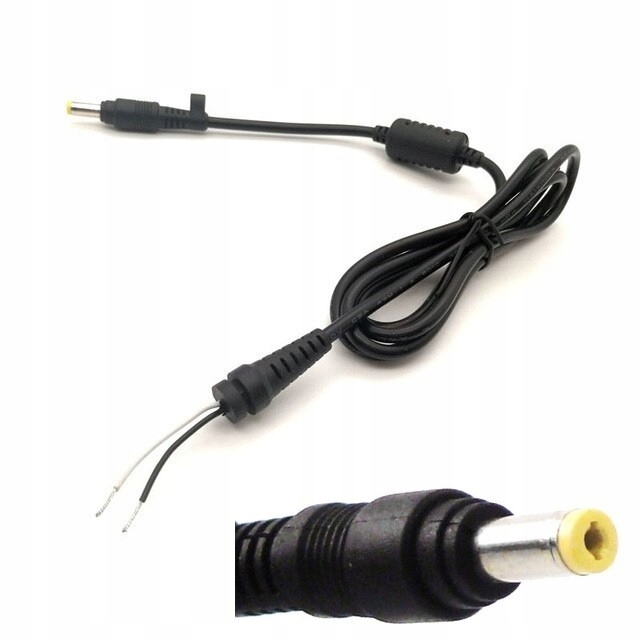 Kabel HP 4.8x1.7mm Prosty