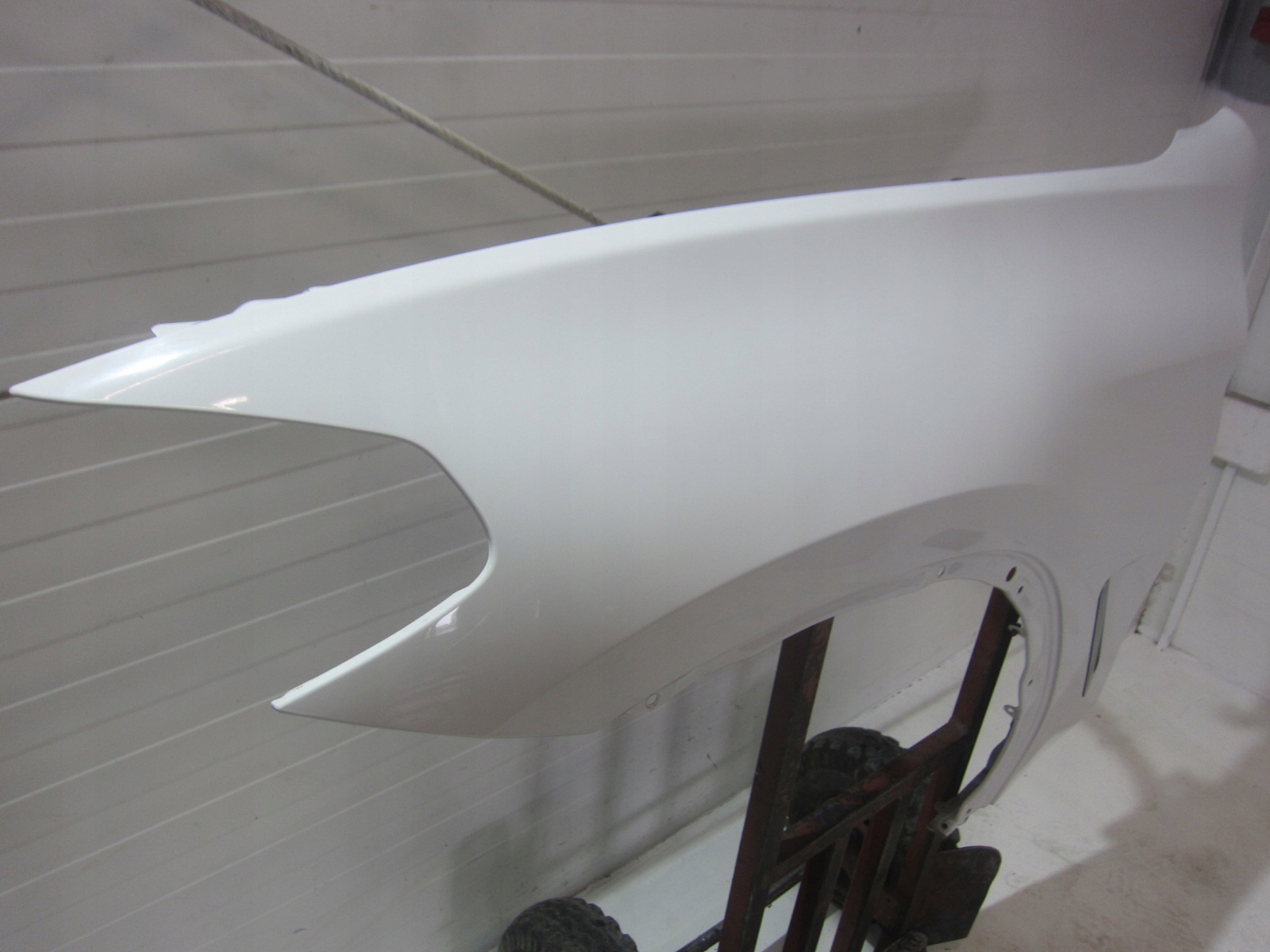 BMW X3 G01 X4 G02 BŁOTNIK LEWY PRZEDNI PRZÓD A300 ALPINWEISS 3 BIAŁY ORYGIN Stan opakowania brak opakowania