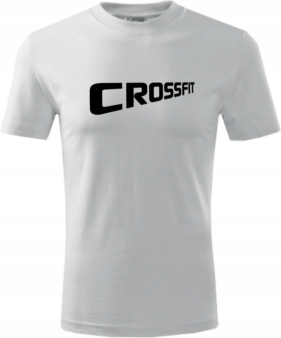 

Koszulka T-shirt siłownia crossfit Fit trening M