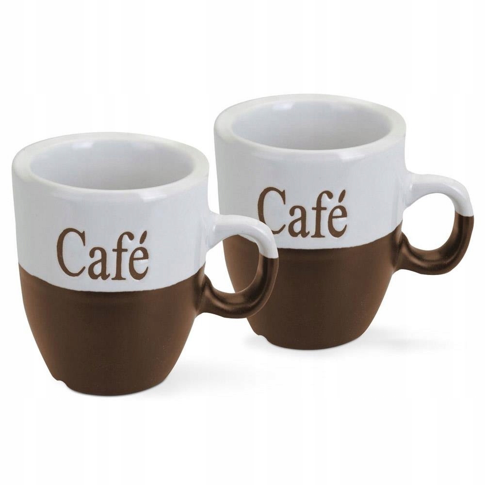 

Komplet 2 Mini Kubki Do Kawy Kubek Espresso 150 ml
