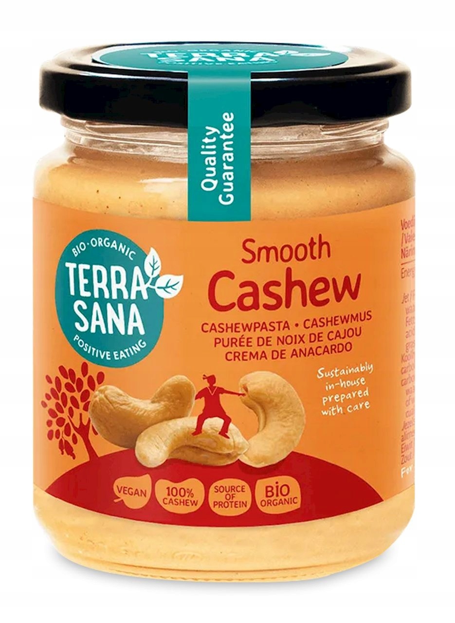 Krém Z Pražených Kešu Ořechů 100 % Bio 250 g Terrasana