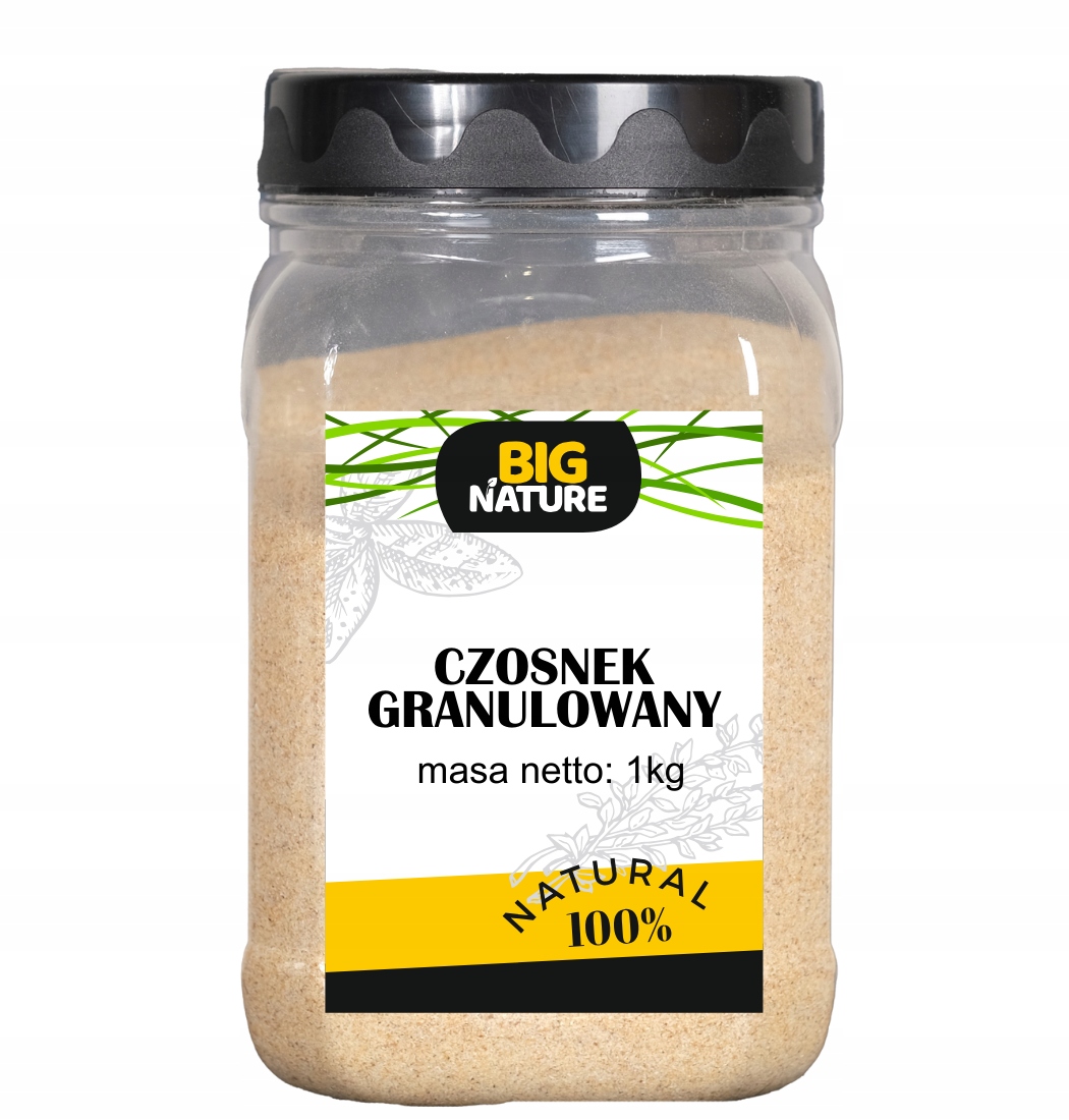 CZOSNEK GRANULOWANY SUSZONY 1KG — 2