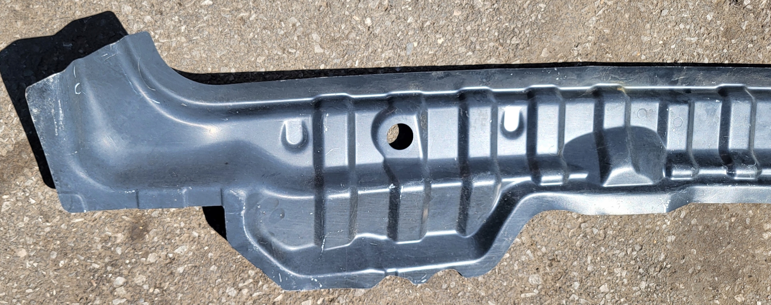 rear panel pillar sider rear part sheet metal AUDI A6 C6 4F9 AVANT KOMBI OE EU