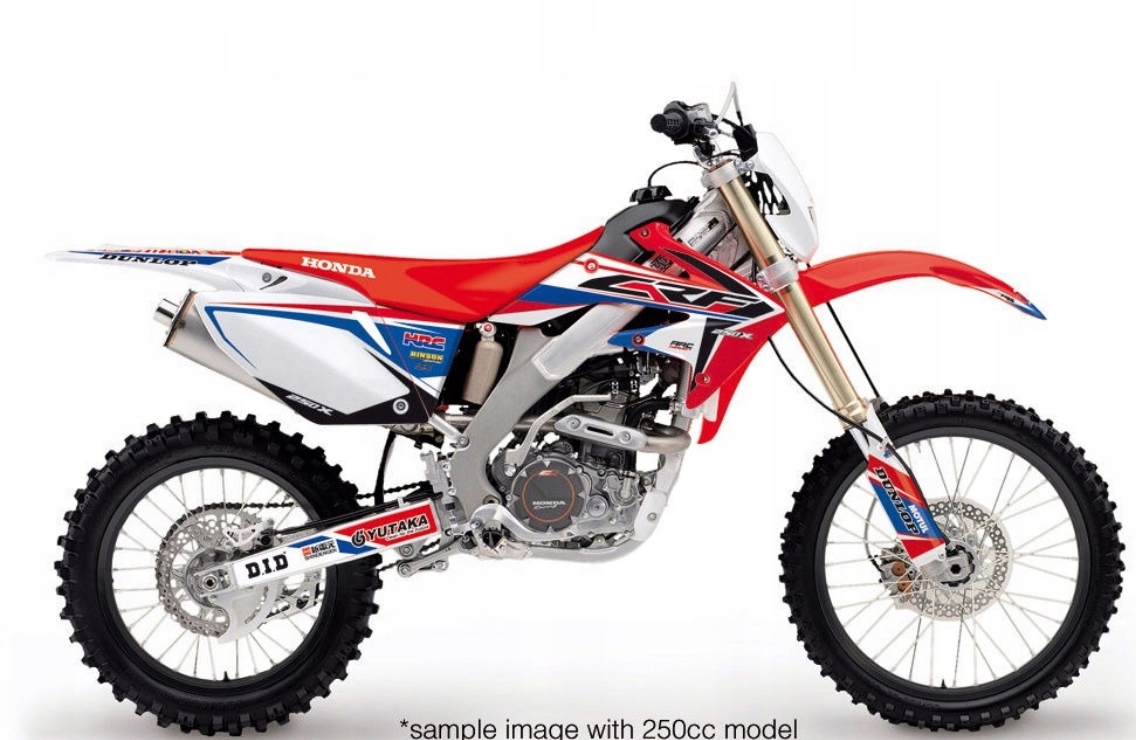 Honda Crf 250 X 04-16 Hrc dyha Cubamoto