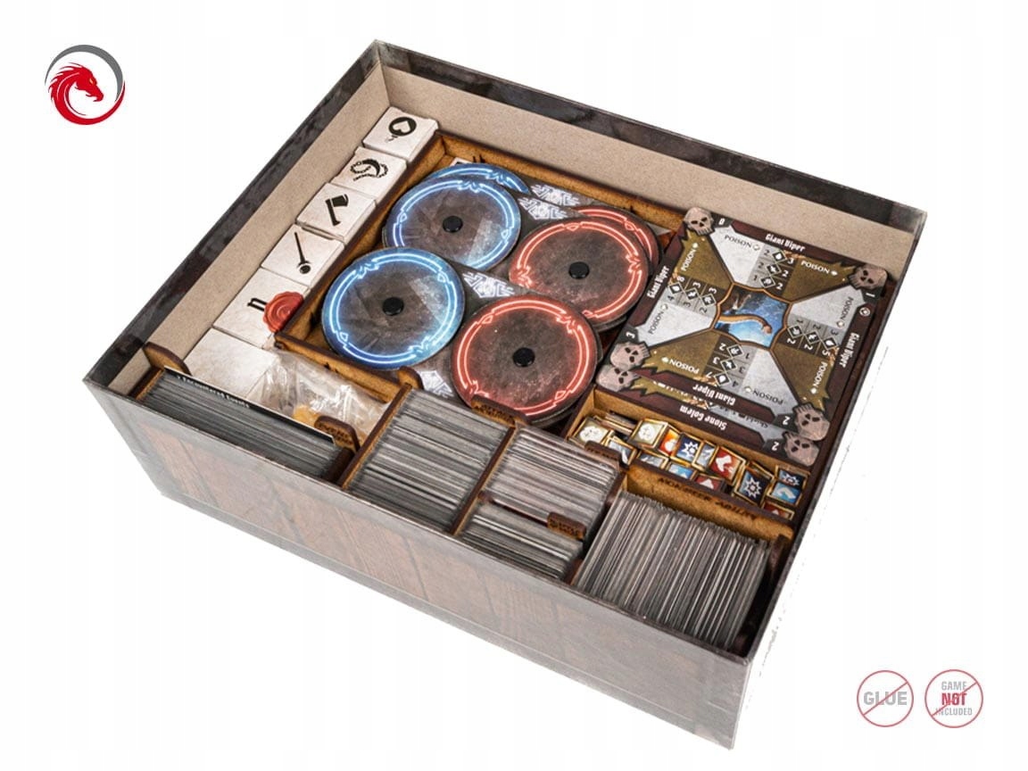 Insert do gry Gloomhaven Jaws of the Lion Nazwa Gloomhaven Jaws of the Lion