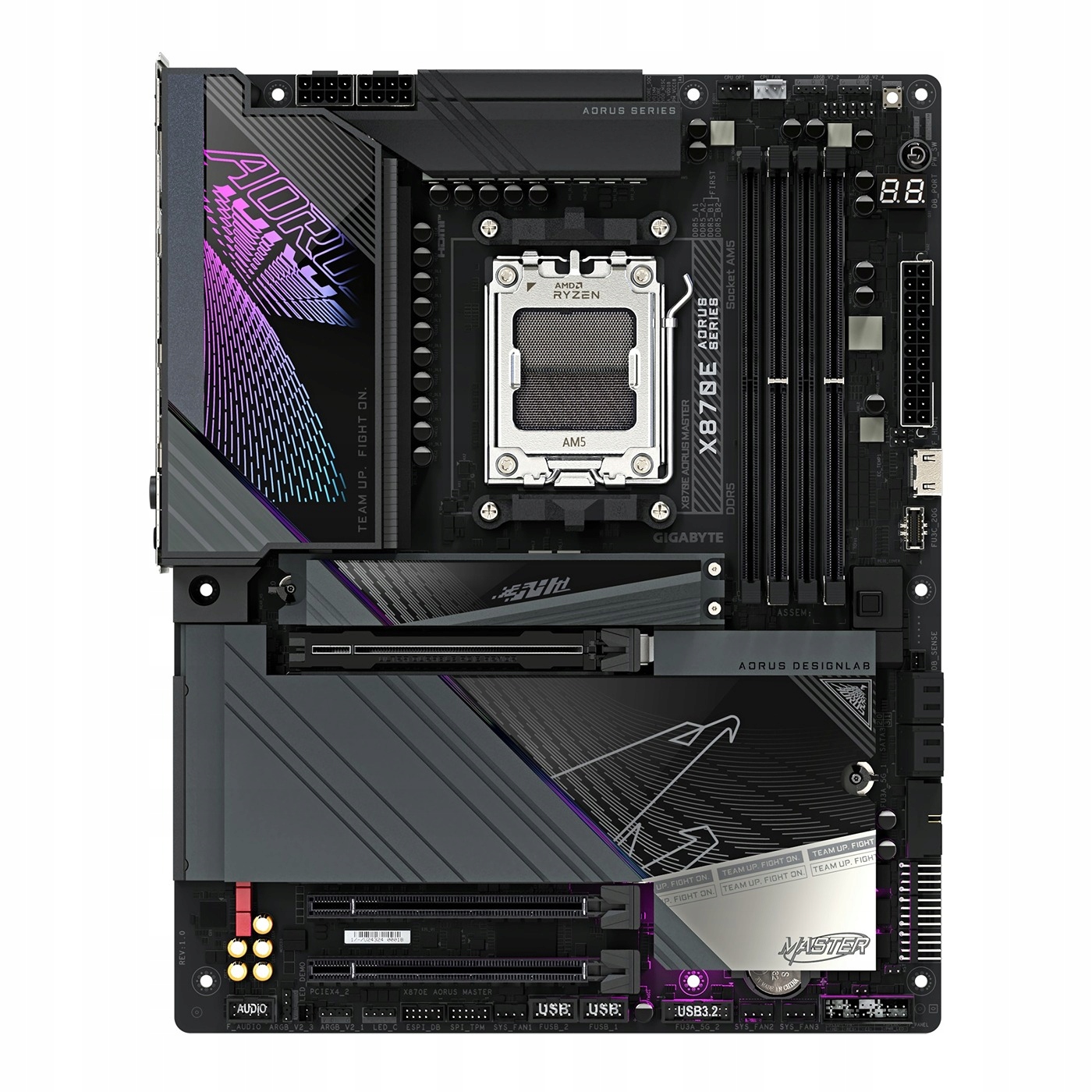Gigabyte X870E Aorus Master/ AM5/ Atx X870E Aorus Master
