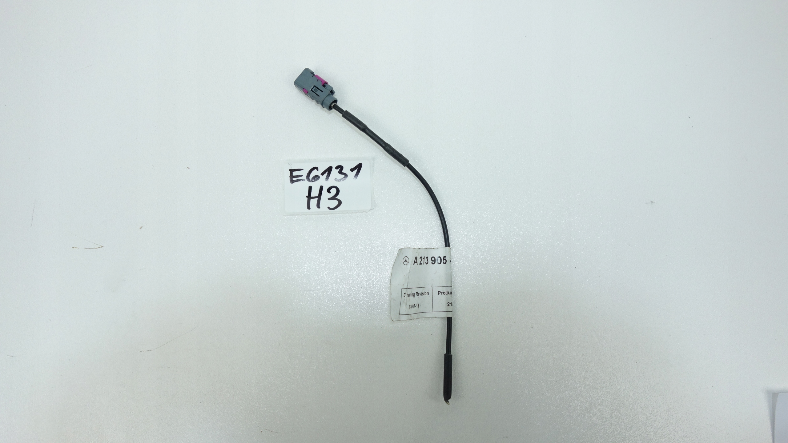 bundle electrical PRZEWODOW MERCEDES-BENZ E-KLASA W213 2016- A2139054809
