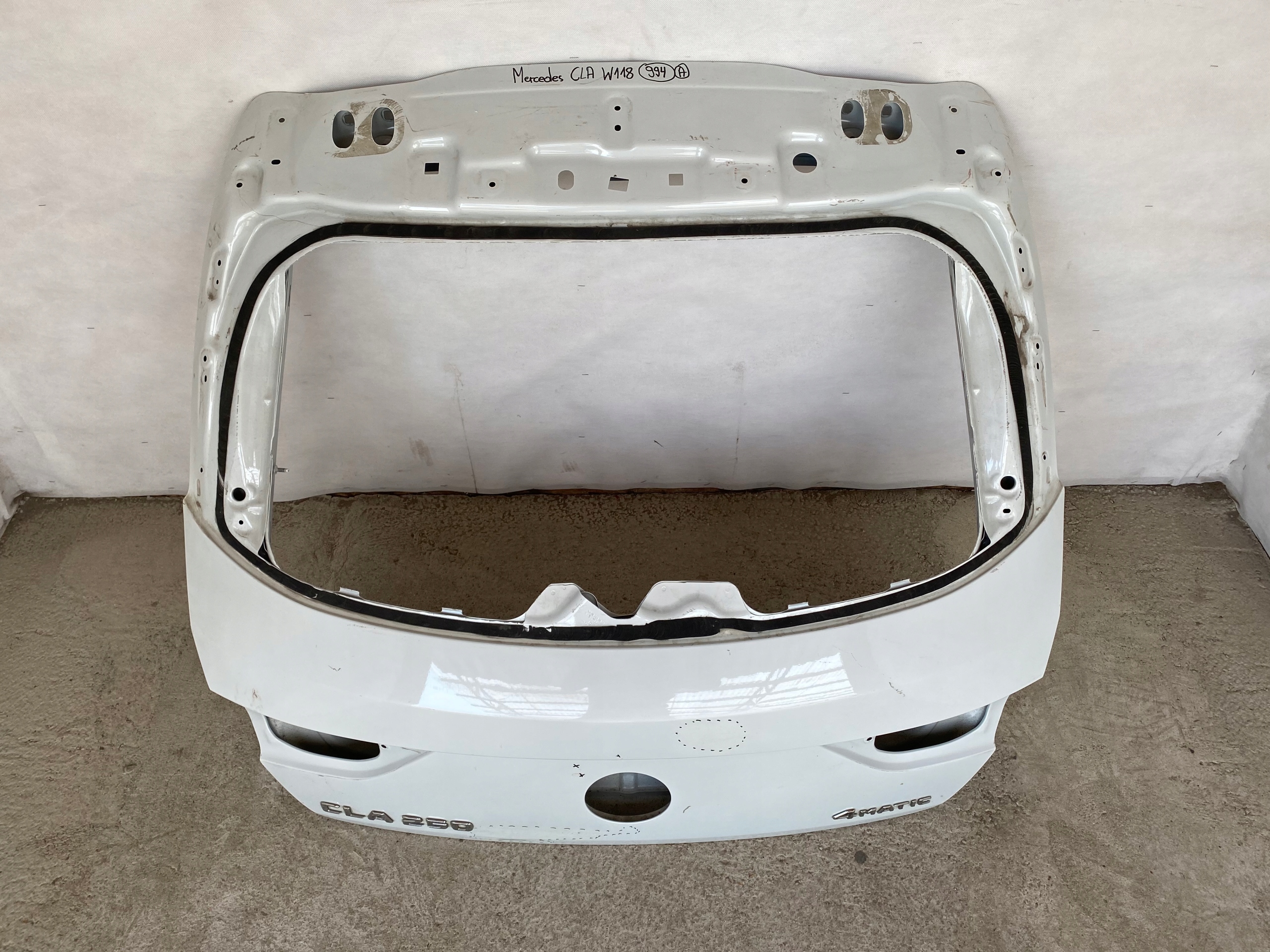 MERCEDES CLA W118 KOMBI KLAPA BAGAŻNIKA TYŁ POZNAŃ Numer katalogowy części W118