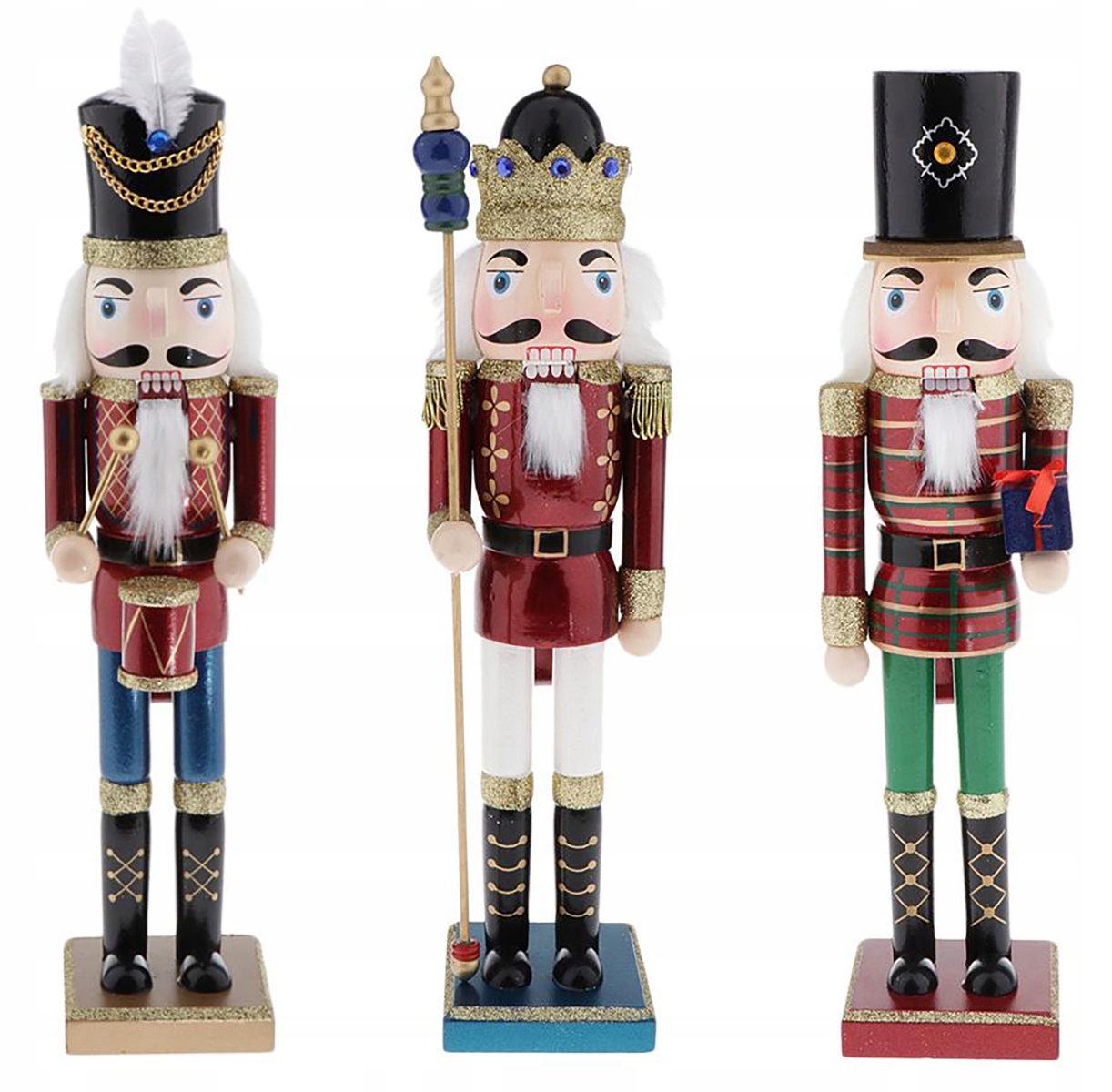 

Dziadek Do Orzechów Drewniany Żołnierzyk Duży 50CM