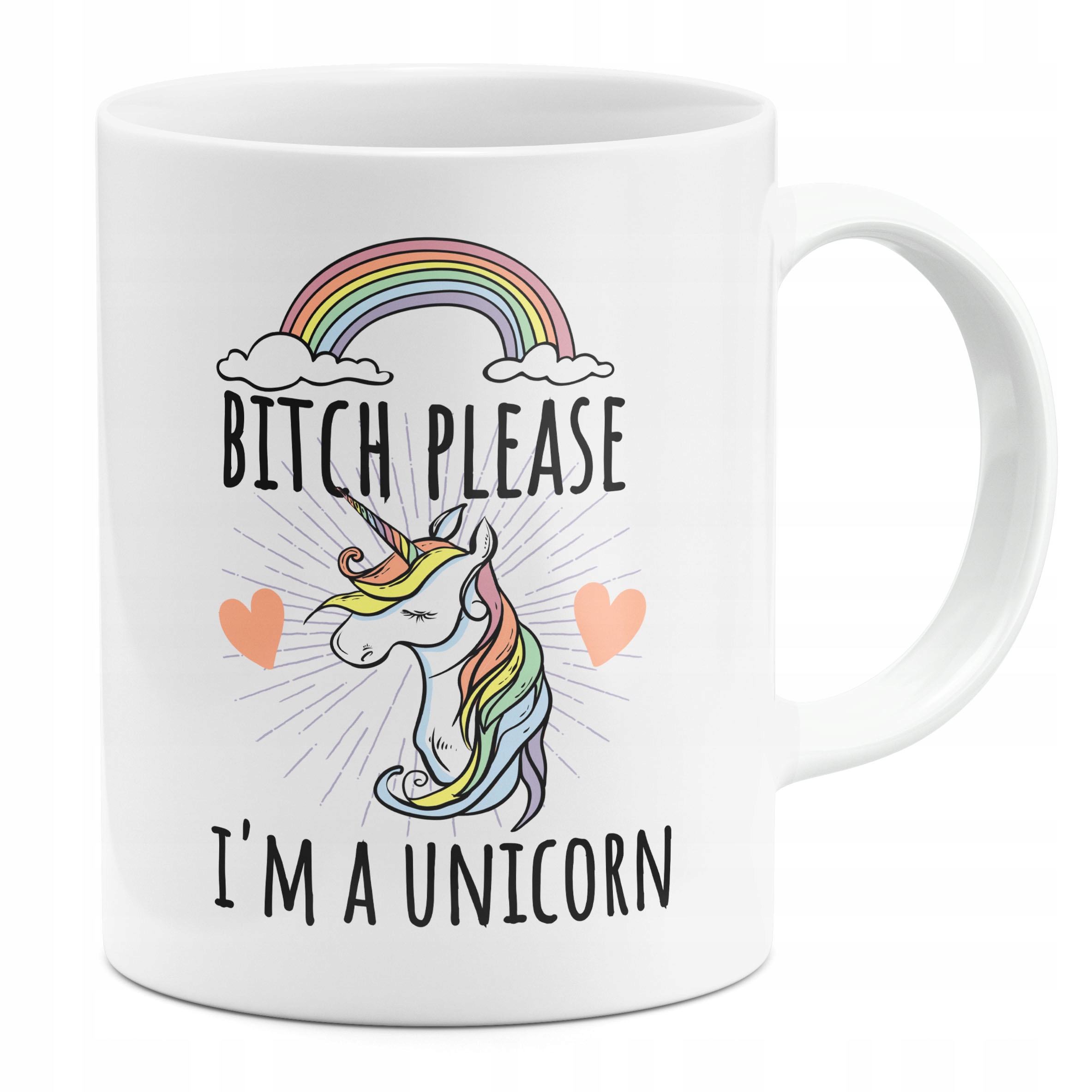 

Kubek Please I'm A Unicorn Jednorożec Tęcza