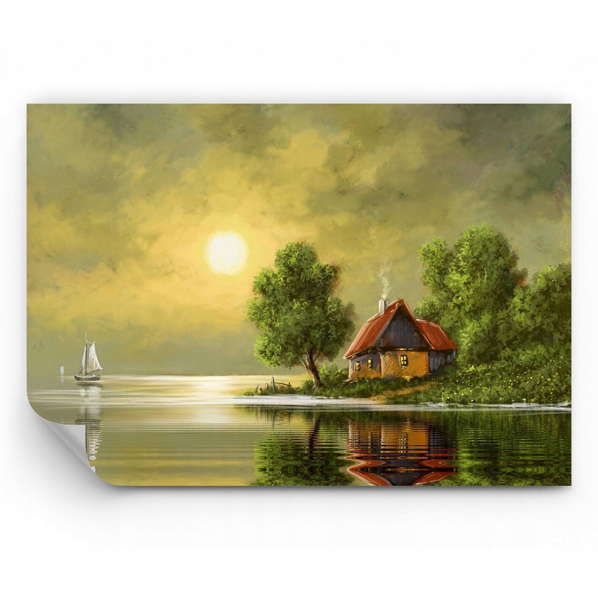 Fototapeta Krajobraz Tapeta Na Ścianę Do Sypialni Salonu 400x280 Ps