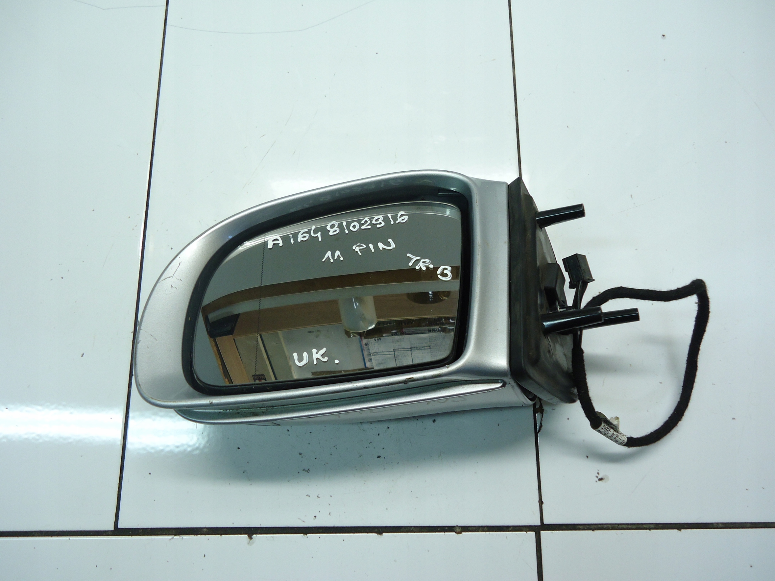 MERCEDES W164 mirror left 11 PIN A1648102916 UK