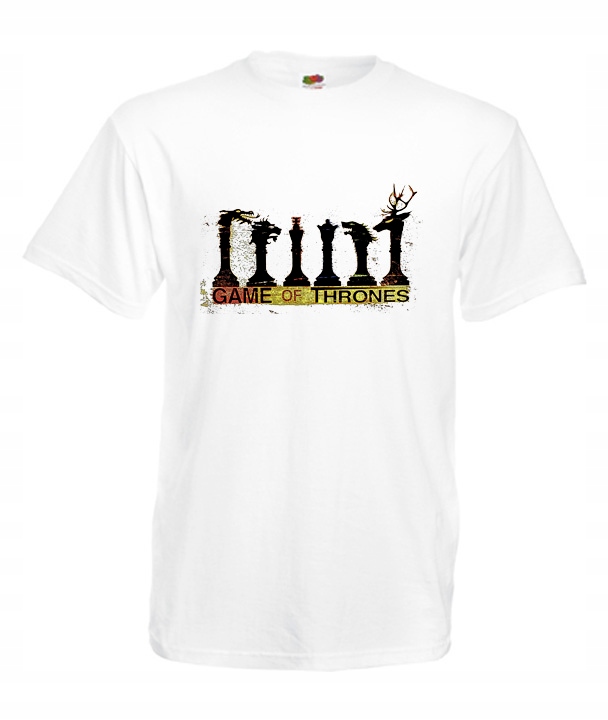 

S Koszulka Męska Gra O Tron Winter Is Coming