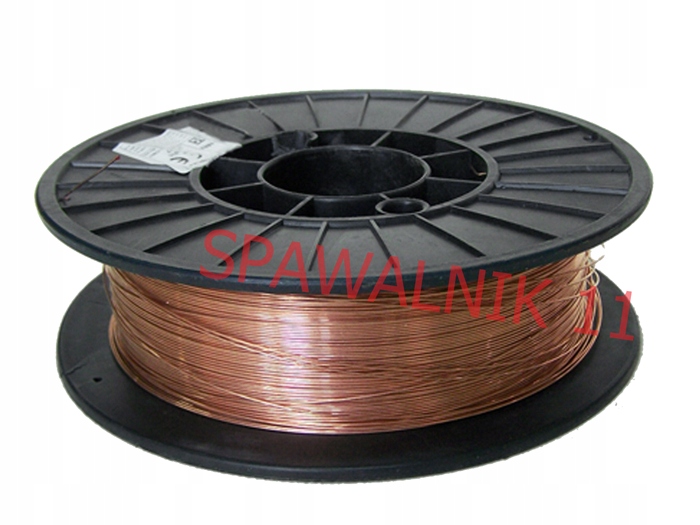

Drut do Lutospawania CuSi3 mig mag 0,8 1kg D-200