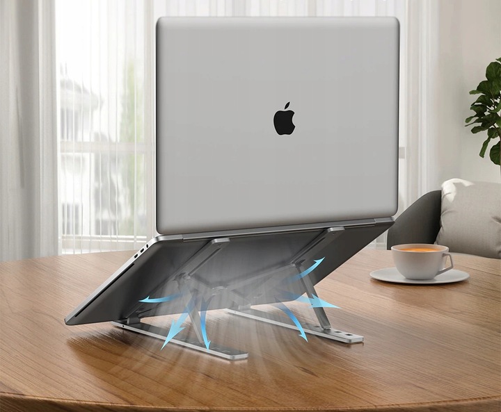 PODSTAWKA POD LAPTOPA TABLET REGULOWANA STOJAK NA BIURKO MOCNA Marka inna