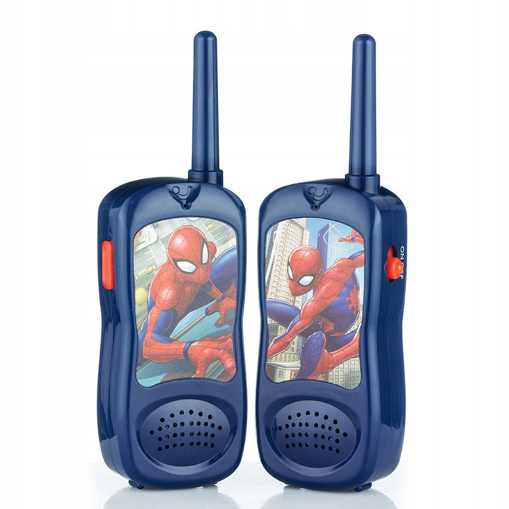 Lexibook Spiderman walkie talkie 120m TW11SP 2810