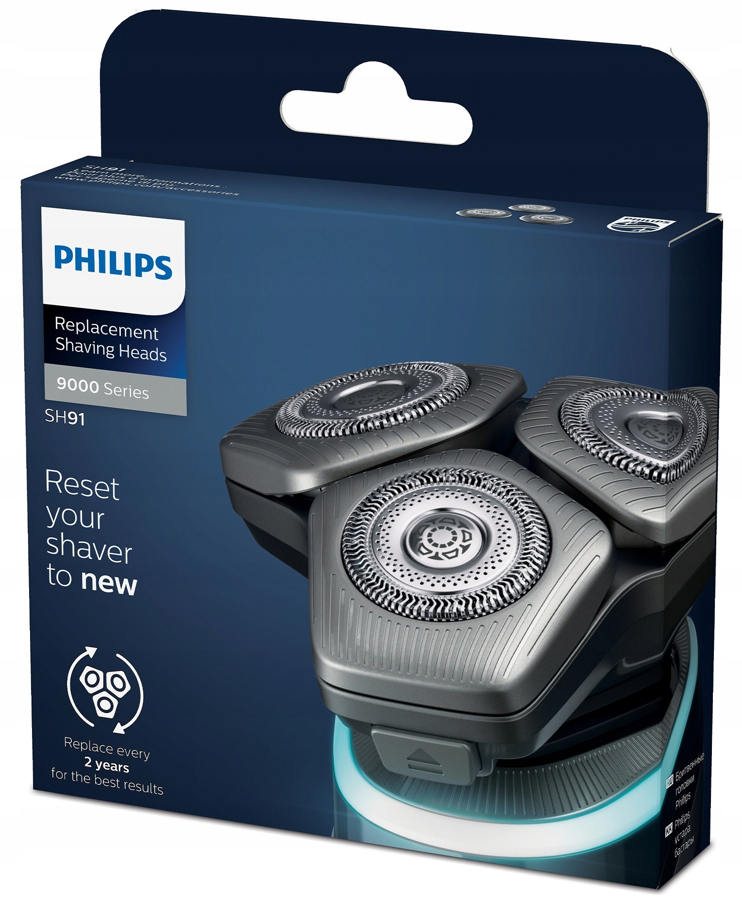 Głowica goląca Philips Seria 9000 SH91/50