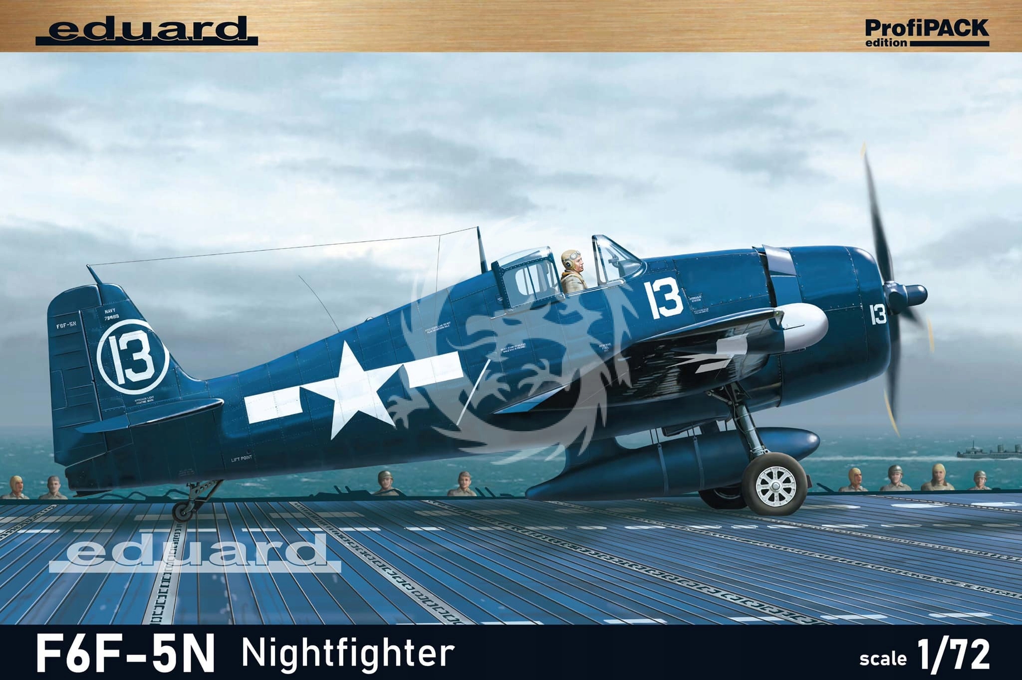 F6F-5N Nightfighter ProfiPACK Eduard 7079 v měřítku 1/72