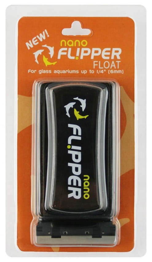 Levně Flipper Nano Float 6 mm Magnetický čistič 2v1 pro akvárium