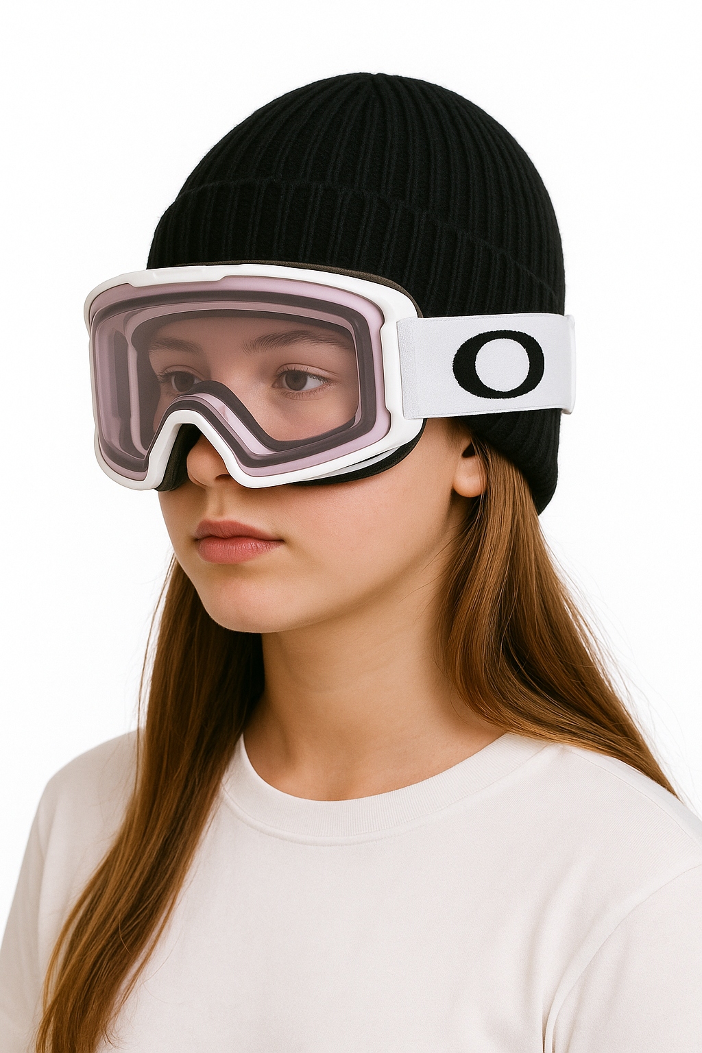 Dětské pro mládež lyžařské brýle Oakley Line Miner S Otg