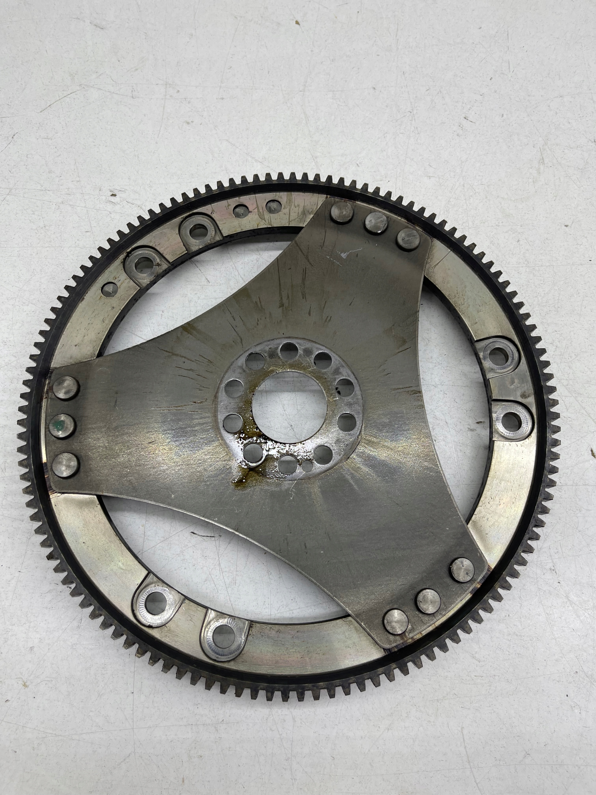 AUDI Q7 4L 4.2 TDI BTR wheel flywheel + screws