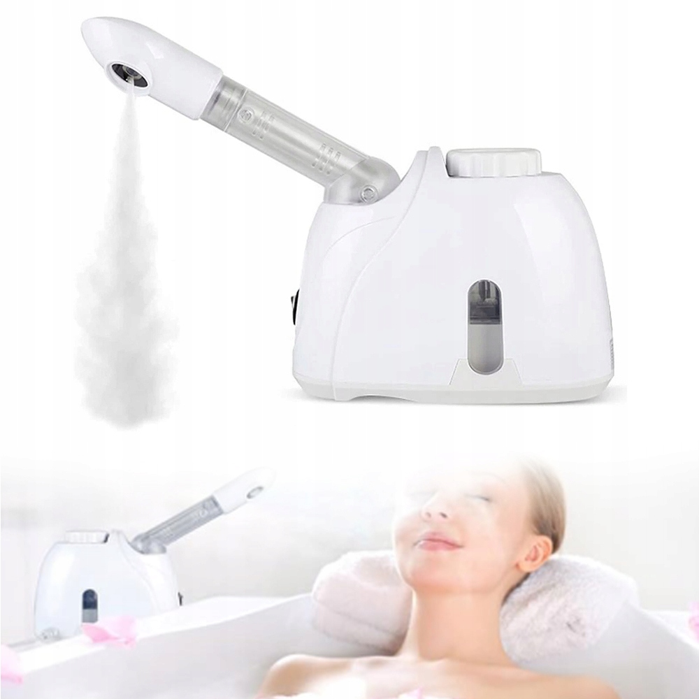 Sauna na obličej, napařovač obličeje, profesionální sada