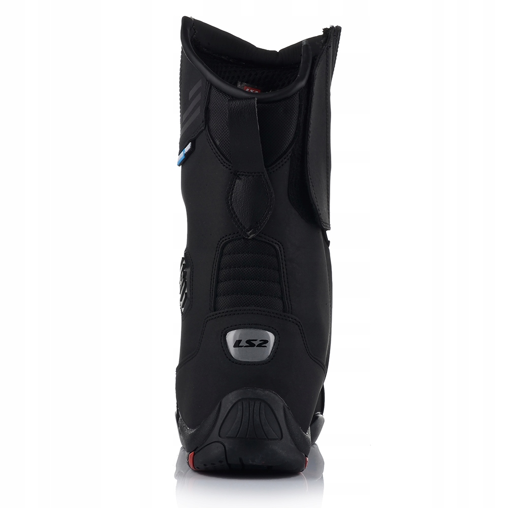 BUTY MOTOCYKLOWE LS2 GOBY WODOODPORNE TURYSTYCZNE SKÓRZANE MĘSKIE DŁUGIE Rozmiar 45