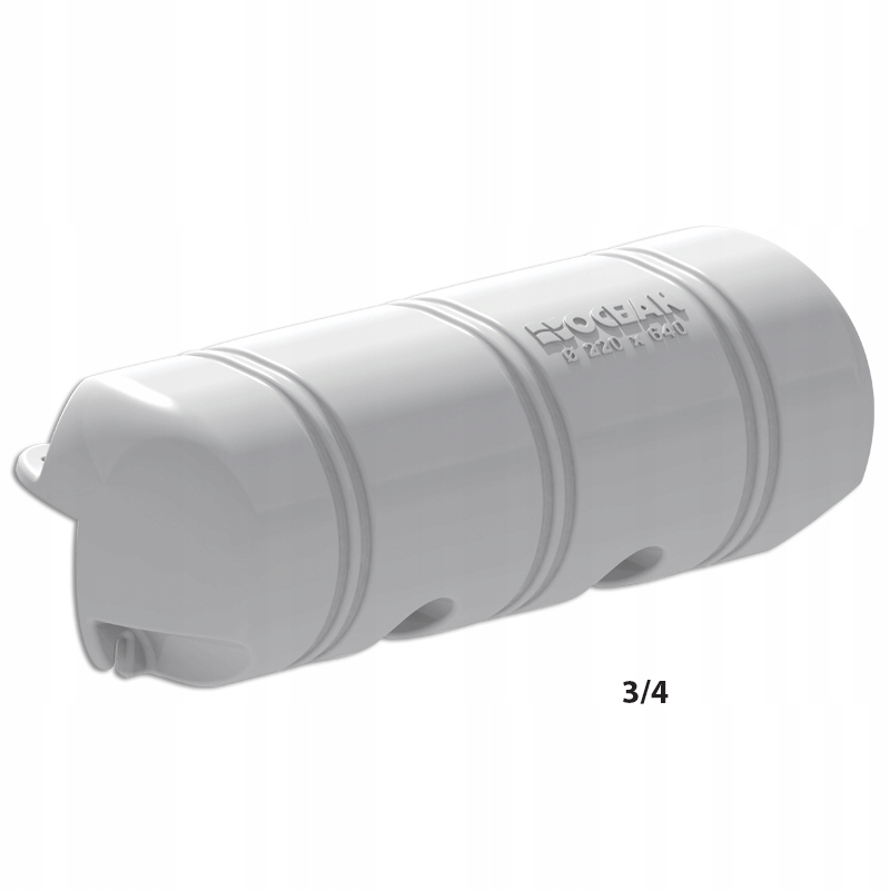 Odbijacz Pomostowy Ocean Df 64 cm Biały 72346