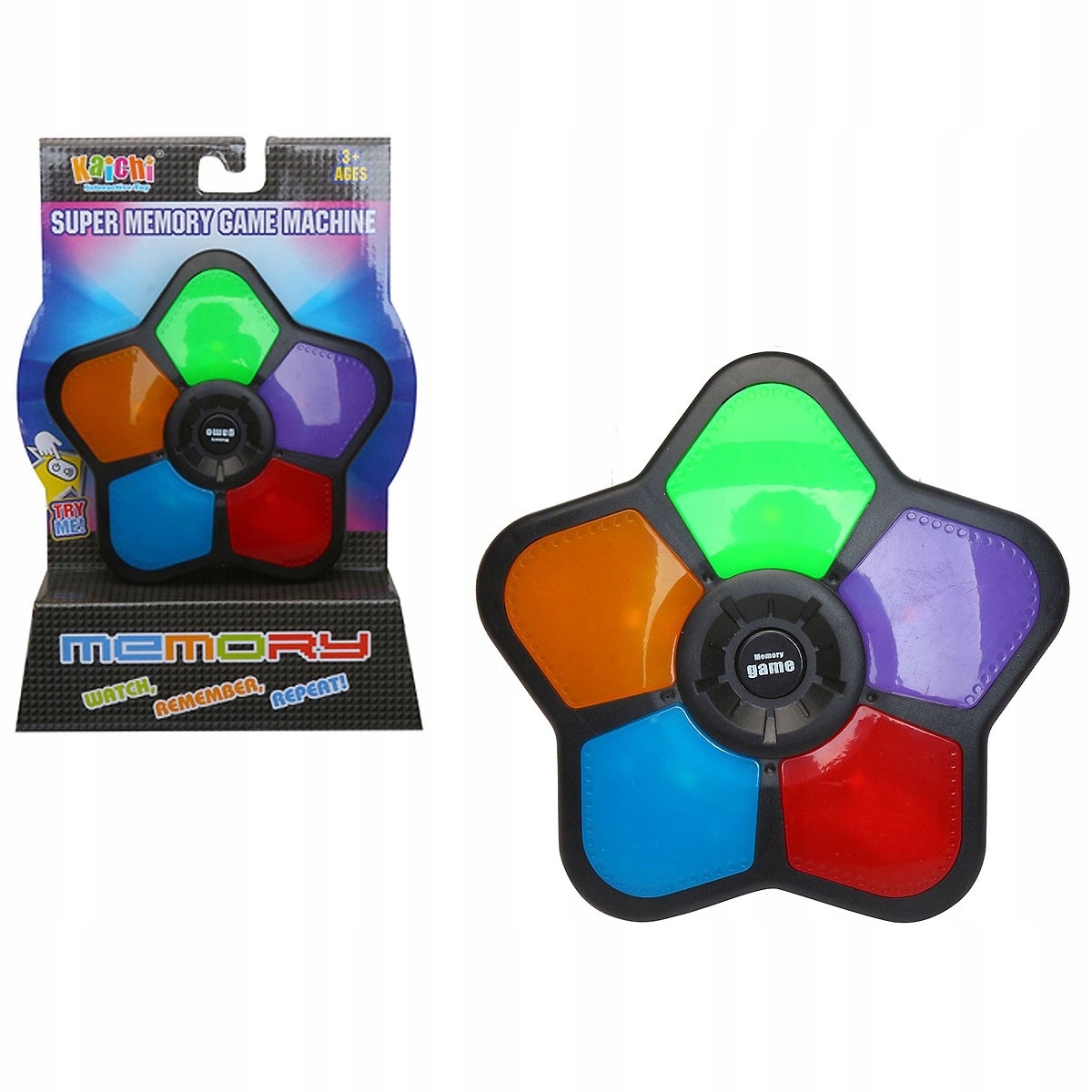 785992 ELEKTRONICZNA GRA PAMIĘCIOWA MEMORY GAME ASKATO