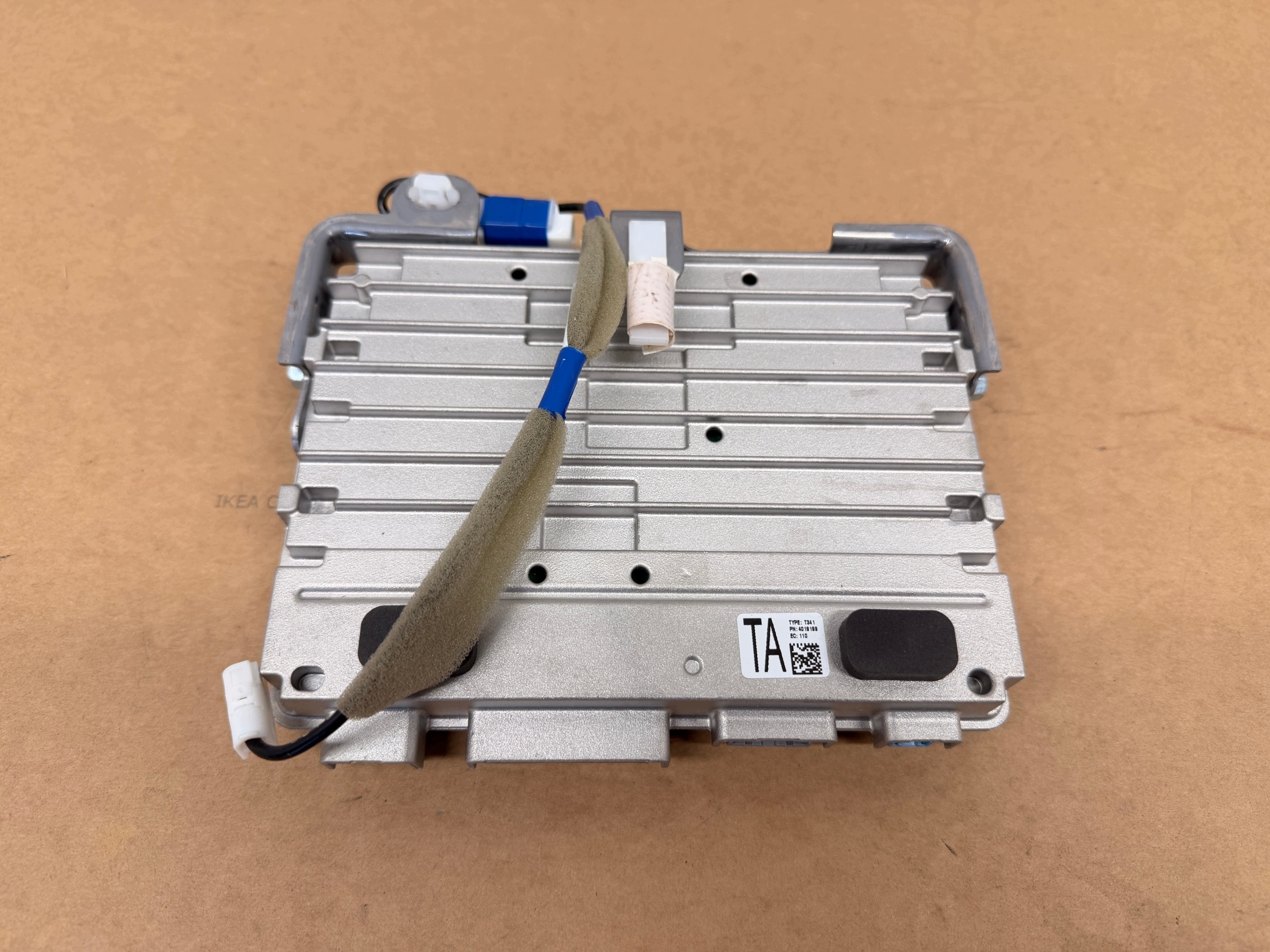 Toyota Yaris IV module GPS navigation devices 86800-0D010-C