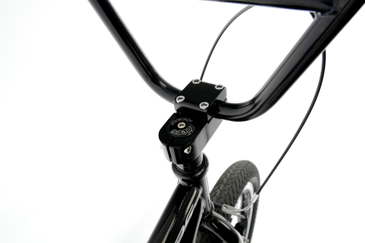 Rower 20'' Kands BMX Hydro 360 czarno-szary 2022 Kolor czarny