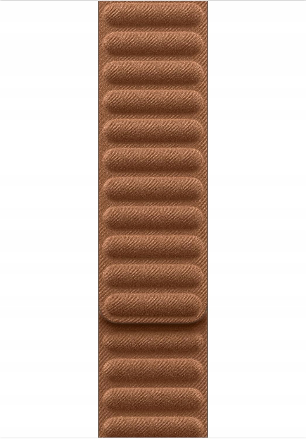 Pasek Oryginał Apple Watch Band Magnetic Link 46mm Caramel M/L