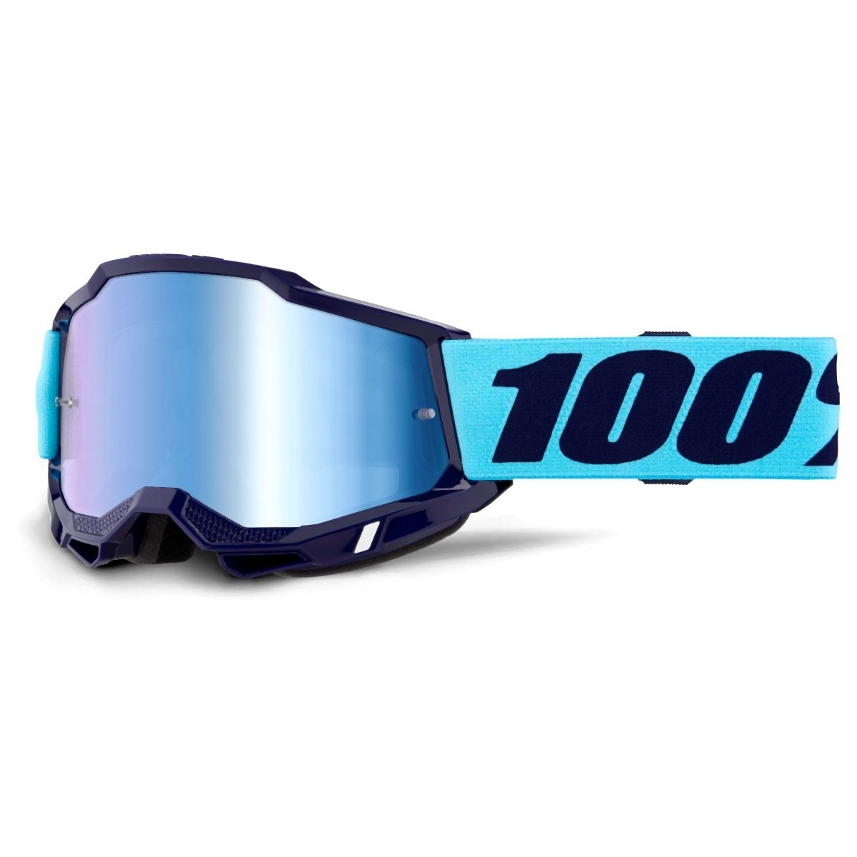 100 % Okuliare Model Accuri 2 Vaulter Mirror Blue Lens Farba Modrá