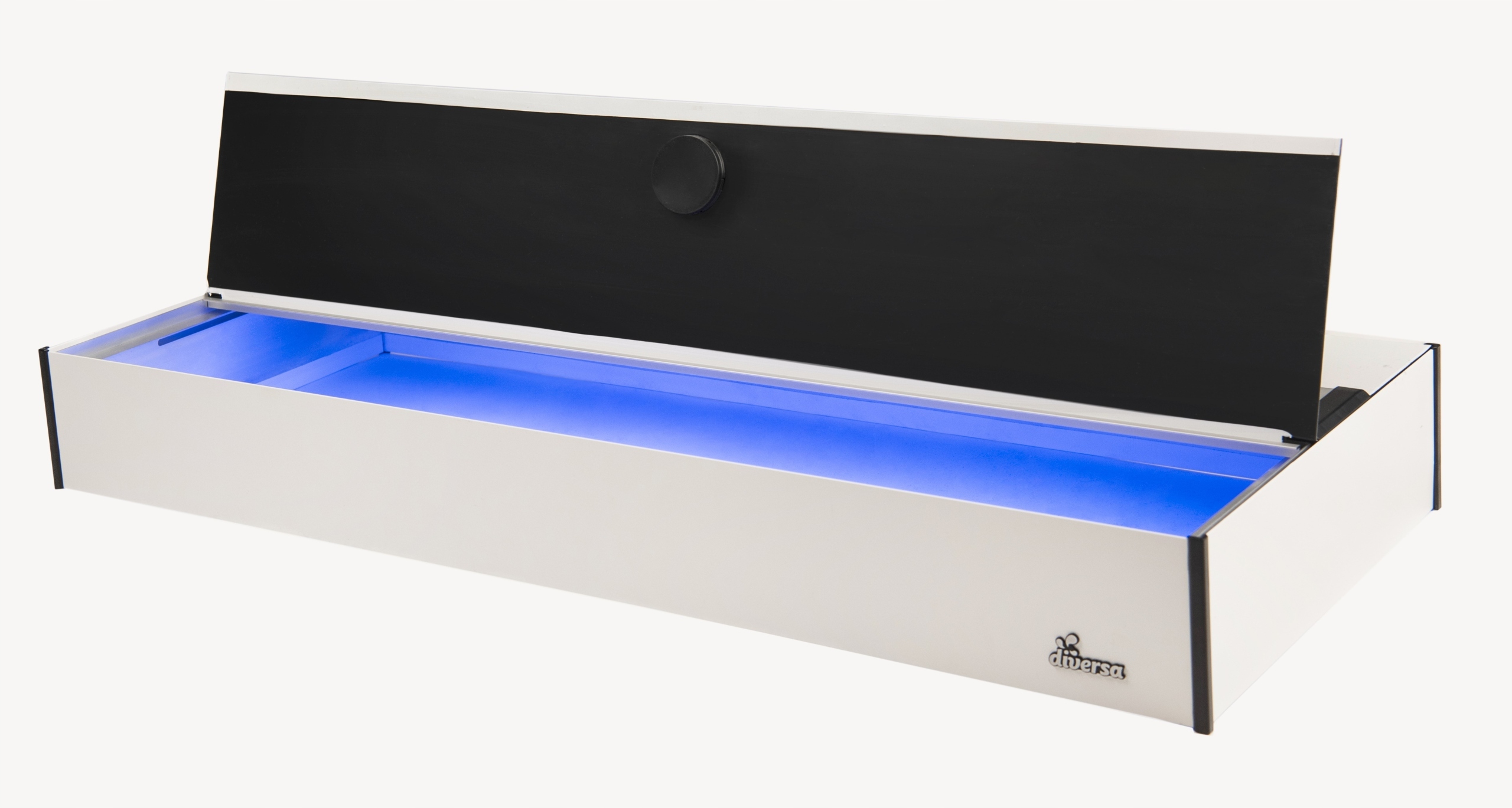 Levně Kryt platino 100x40 s Led osvětlením Alex Kolor