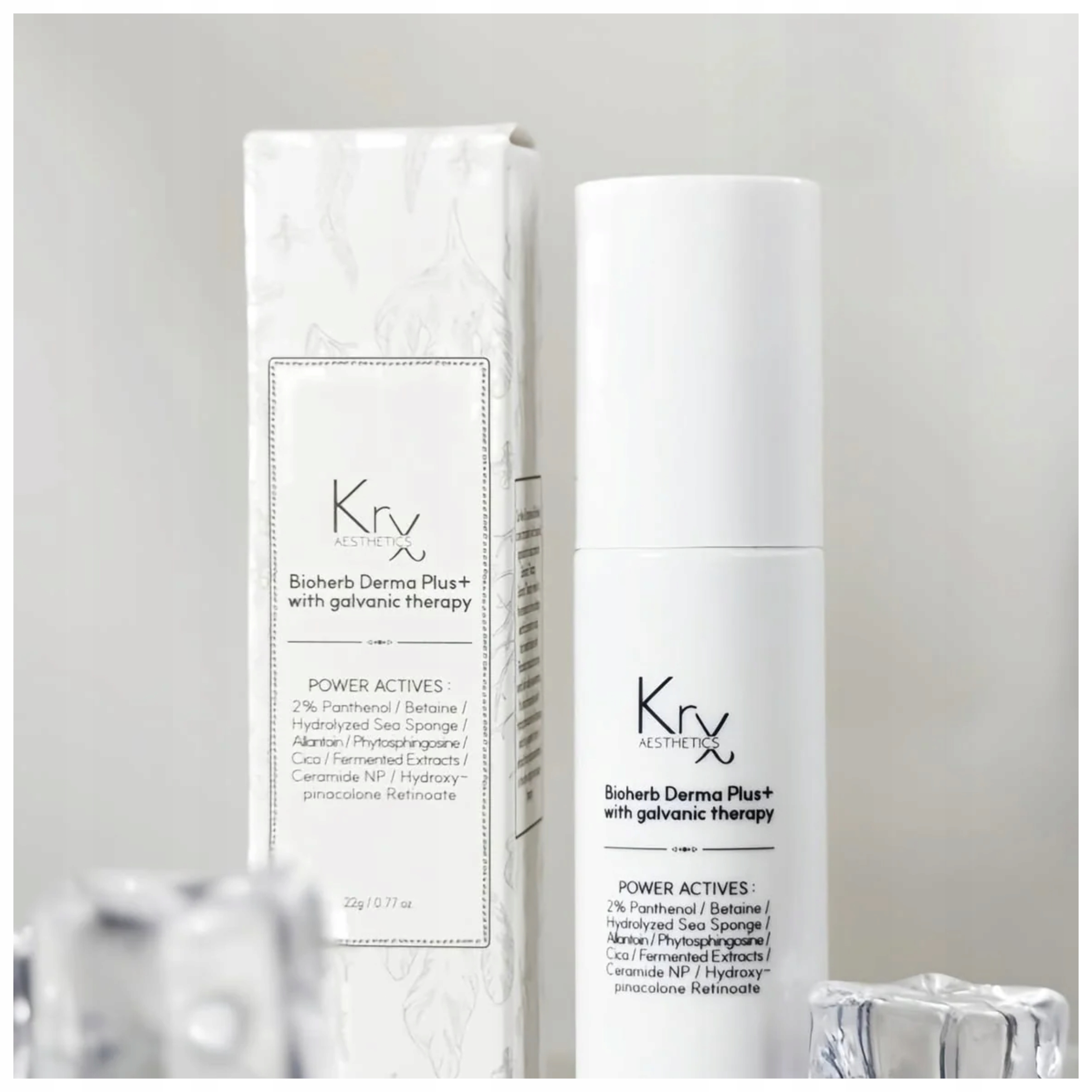 Krx Bioherb 50 Peel 22 g Bylinný peeling Resurfacing na obličej