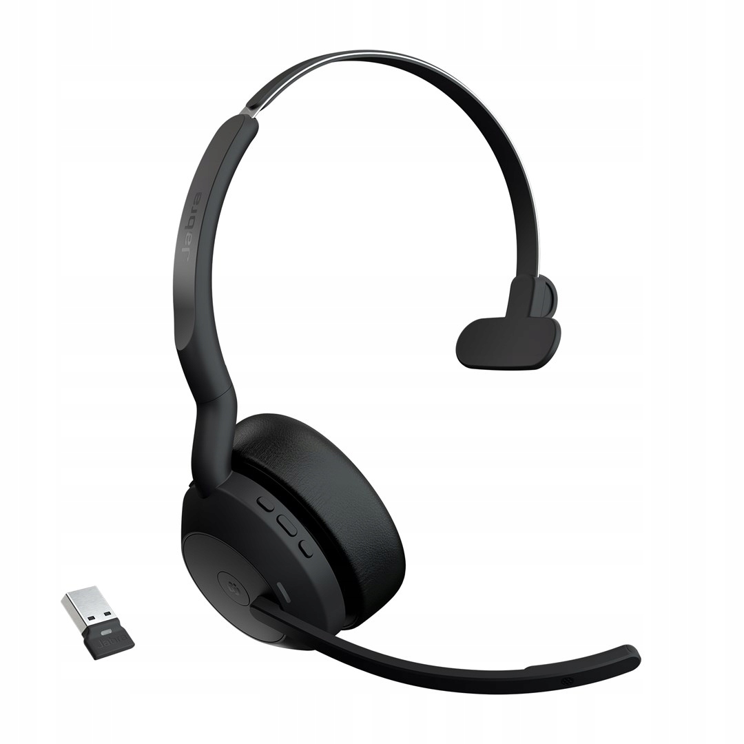 Zestaw słuchawkowy Jabra Evolve2 55 Mono