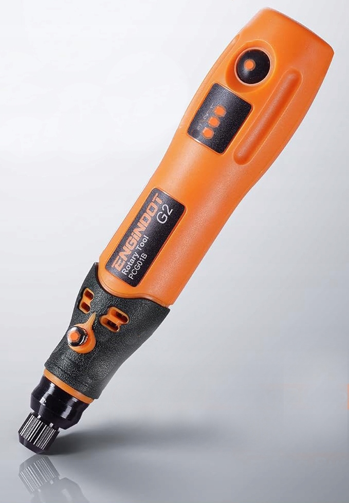 Akumulatorowa MINI szlifierka precyzyjna Multitool USB 15000RPM + 32akcesor Marka Dedra