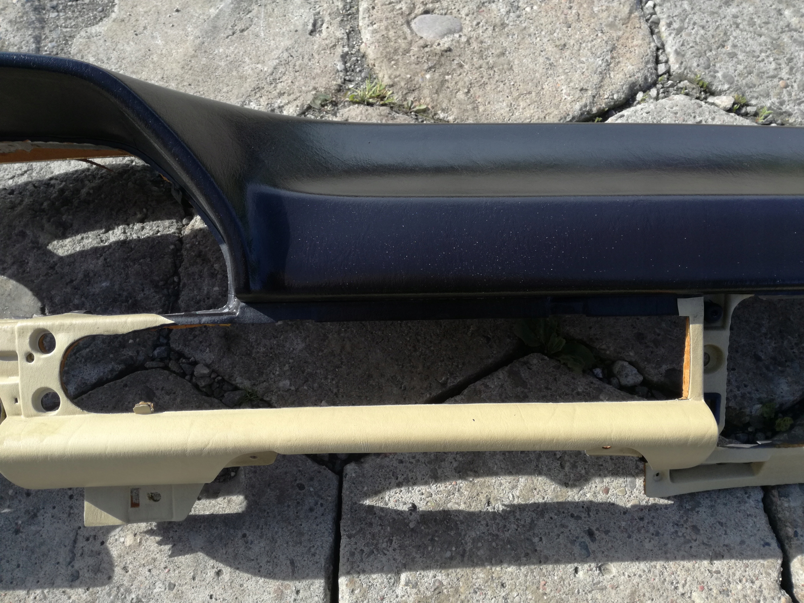 dashboard console Mercedes 126 SE SEL SEC 1266806987