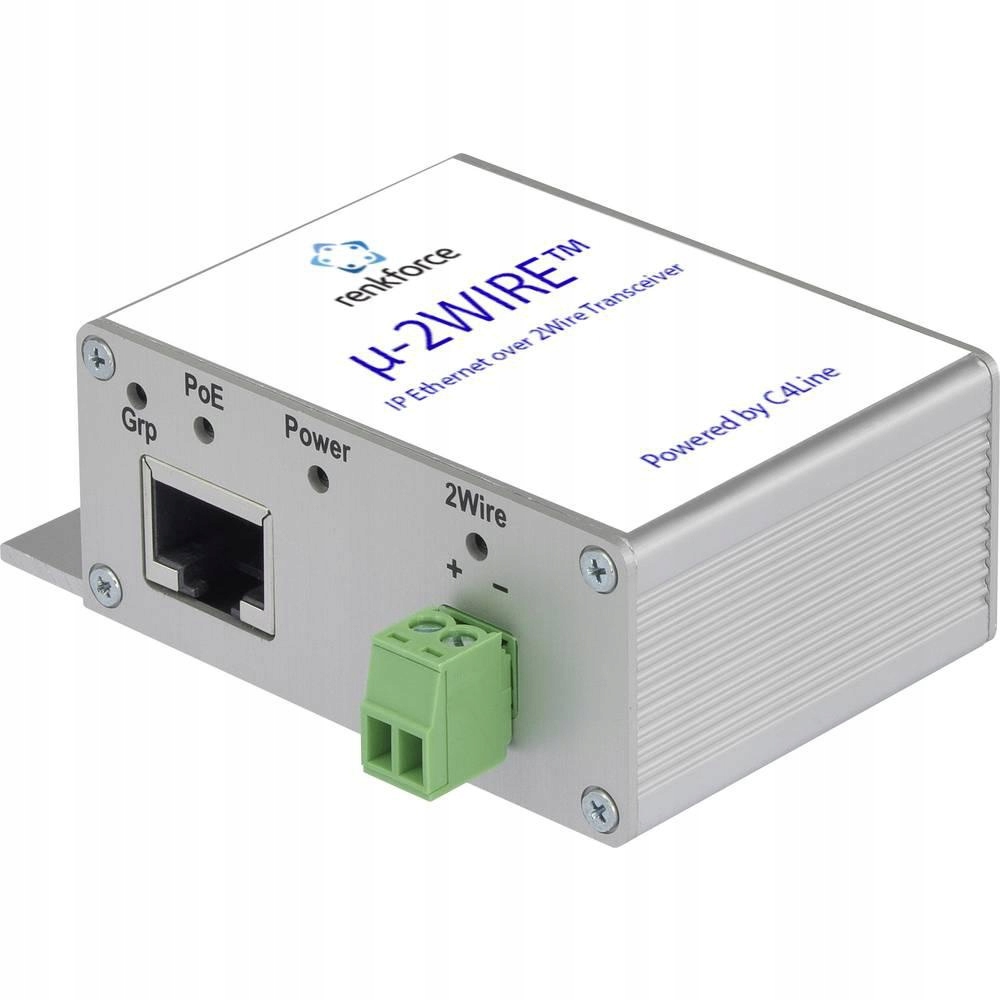 Renkforce RF-3395610 Przedłużacz sieciowy 2 przewo