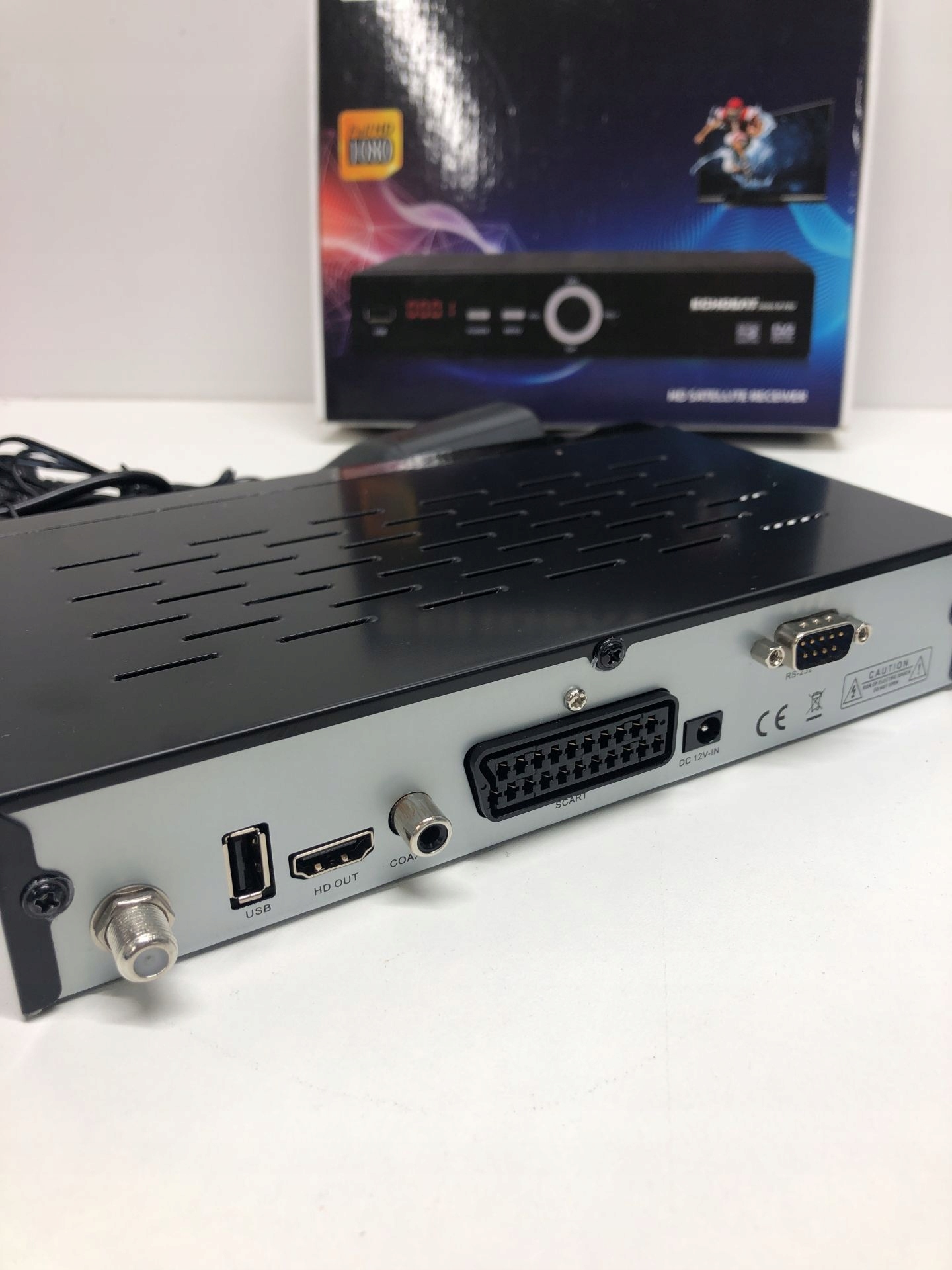 Tuner DVB-T Echosat 20900 Pro Rodzaj tunera DVB-T