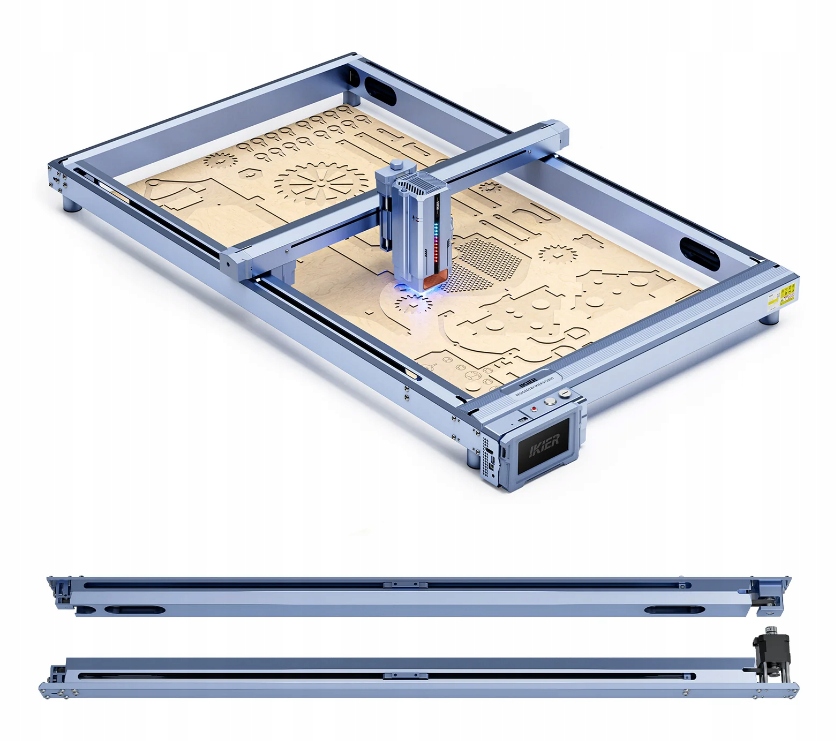 Zestaw przedłużający iKier do grawera laserowego serii K1