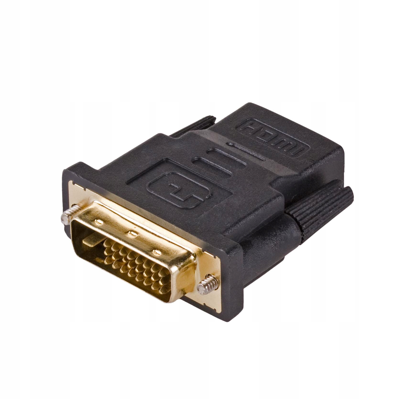 

Adapter DVI-D (M) - Hdmi (f) 24+1PIN