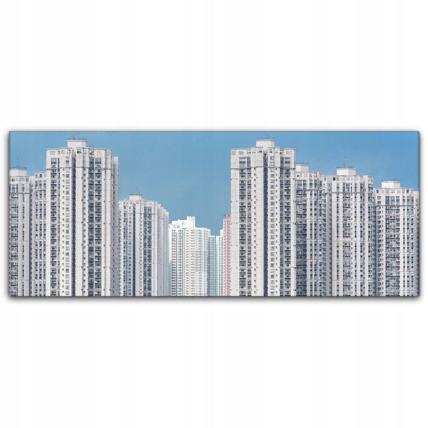 

Canvas do sypialni 125x50 Miasto Budynki Wieżowce