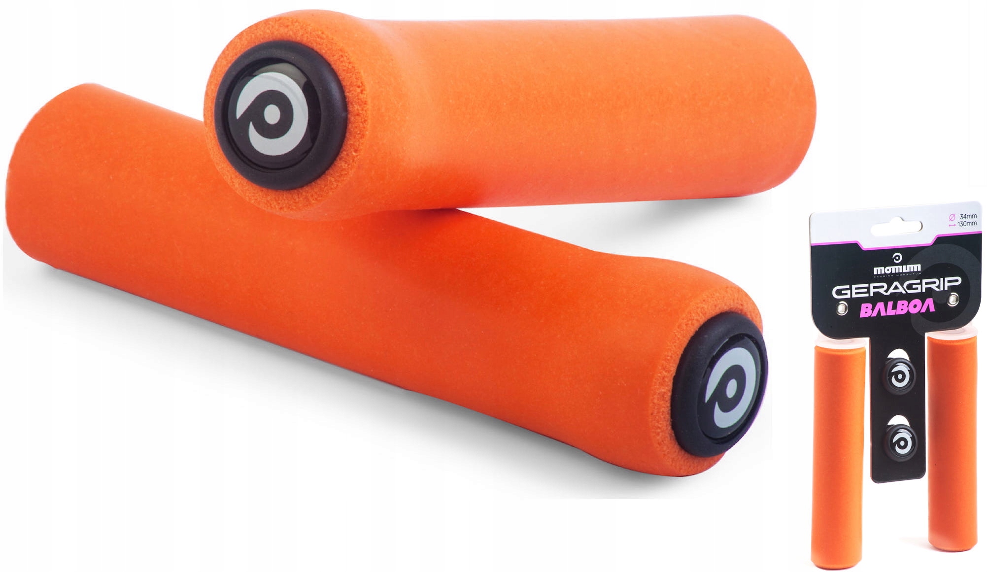 

Chwyty Rowerowe Gripy Sylikonowe Momum Balboa 34mm