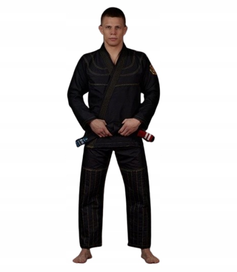 BJJ GI "Champion 2.0" (Black) (A3)
