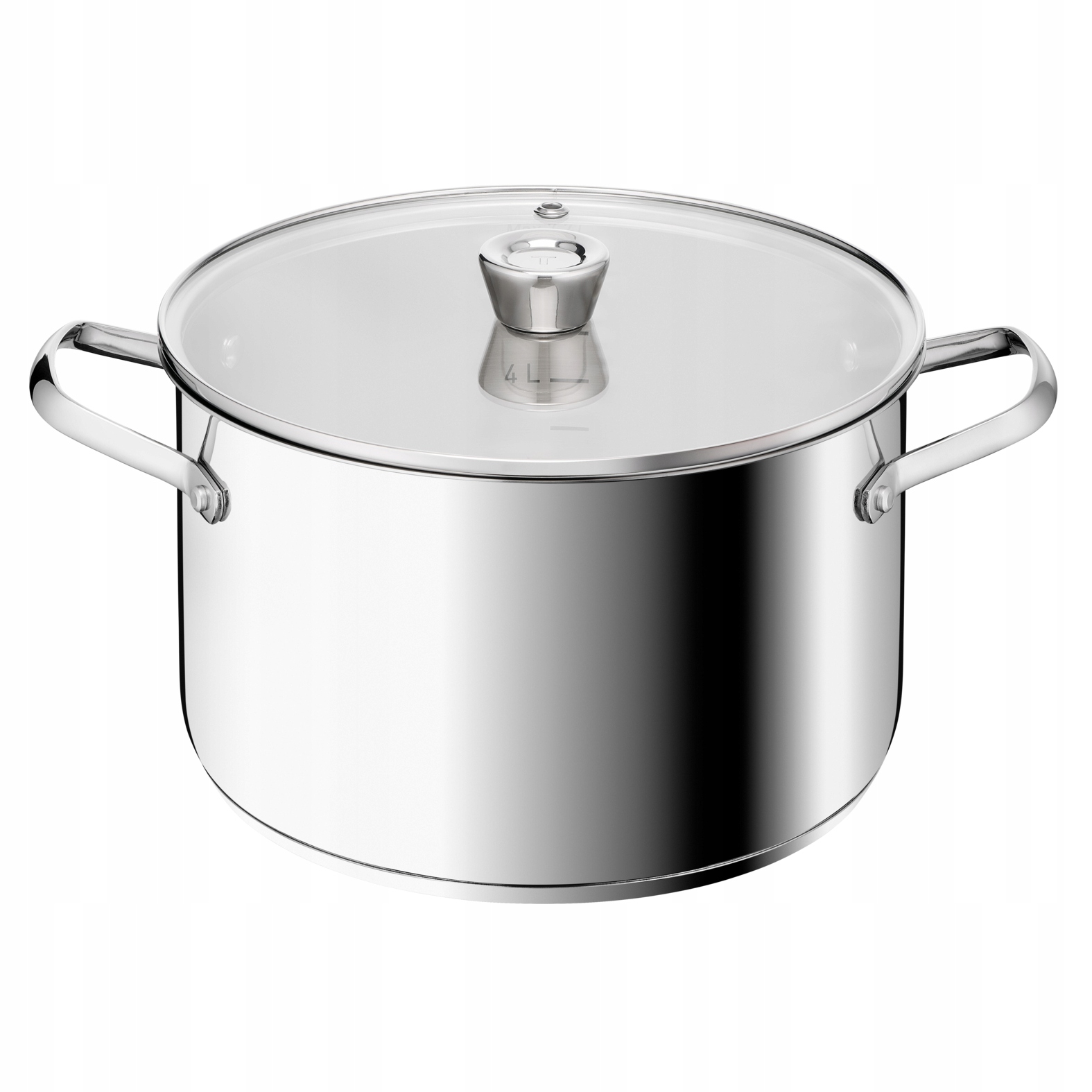 Garnek z pokrywką Tefal Emotion+ E3366355 26cm 7,7L indukcja gastronomiczny